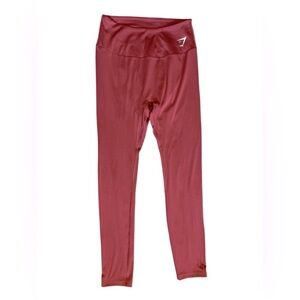 Gymshark Training Leggings in Pink, Size Large, Workout Athleisure Yoga Running